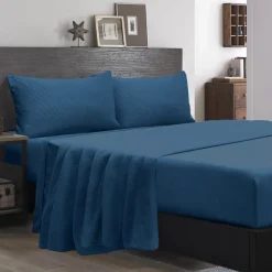 Comfort Sheet Set Asst Bordure Dobby