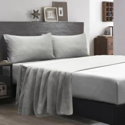 Comfort Sheet Set Asst Bordure Dobby