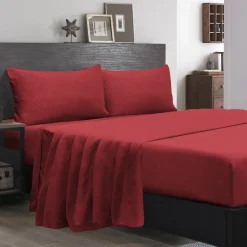Comfort Sheet Set Asst Bordure Dobby