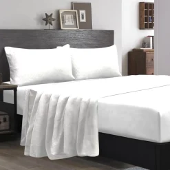 Comfort Sheet Set Asst Bordure Dobby