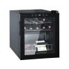 Compact 15-Bottle Wine Cooler with Glass Door