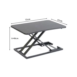 Computer Air Lift Table | 6 - 40 cm
