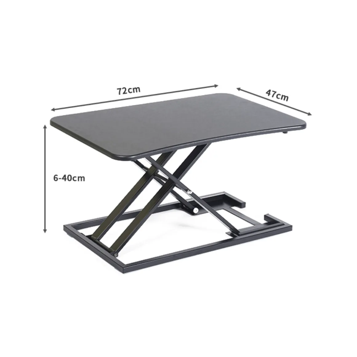 Computer Air Lift Table | 6 - 40 cm