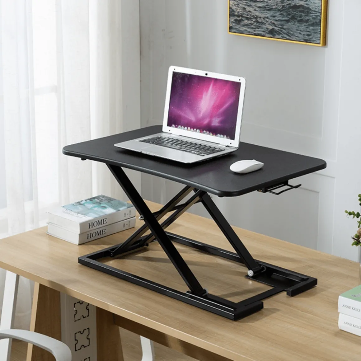 Computer Air Lift Table | 6 - 40 cm