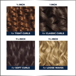 Conair- Curling Iron 1in Inst Heat