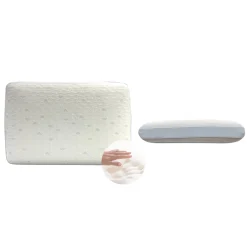 Cooling Nylon Memory foam Gusset Pillow