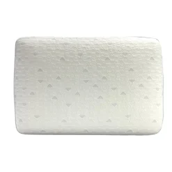 Cooling Nylon Memory foam Gusset Pillow