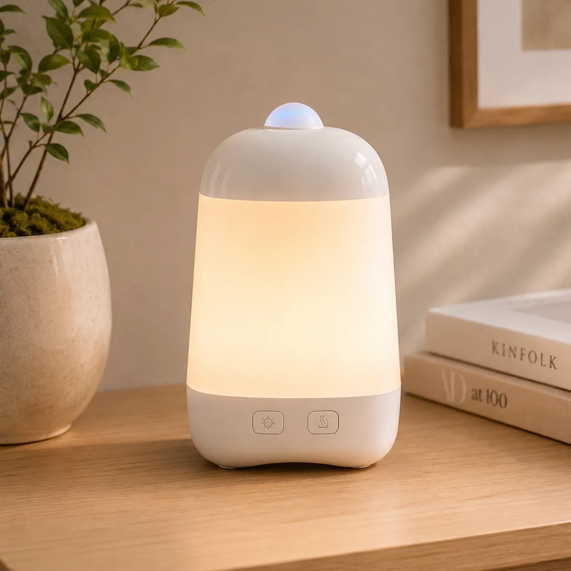 Cool Mist Ultrasonic Aroma Diffuser
