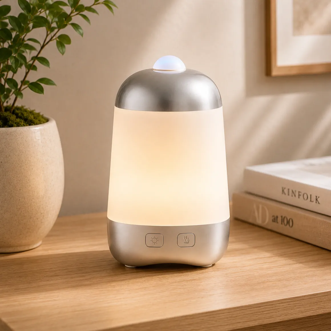Cool Mist Ultrasonic Aroma Diffuser
