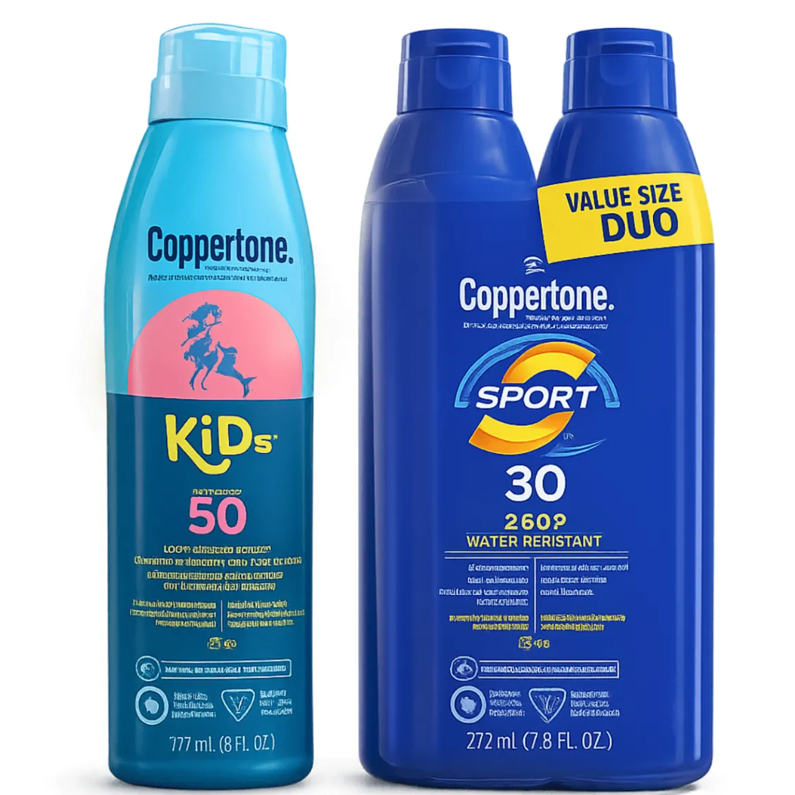 Coppertone Sunscreen