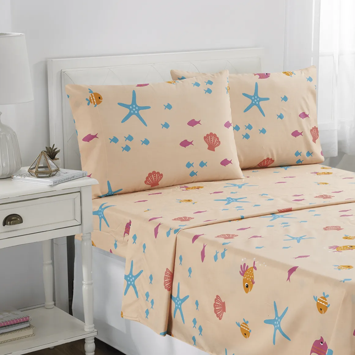 CORALIA- Microfiber Quilt set
