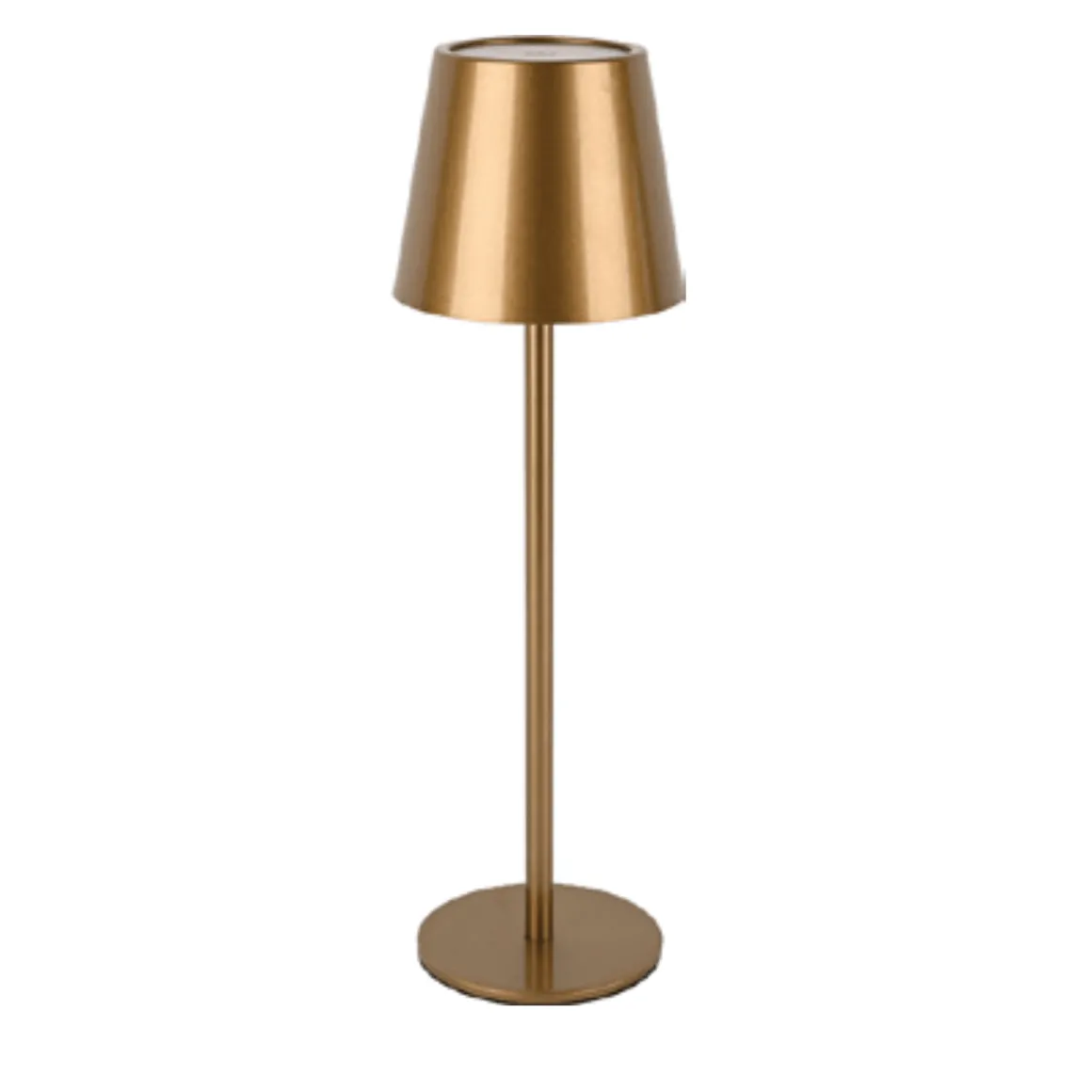 Cordless Metal Table Lamp