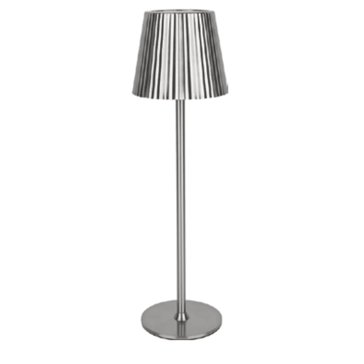 Cordless Metal Table Lamp