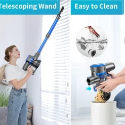 Cordless Stick Vacuum Cleaner