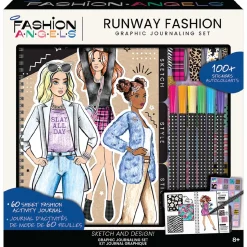 Corners Graphiq-Runway Fashio Journal Kit