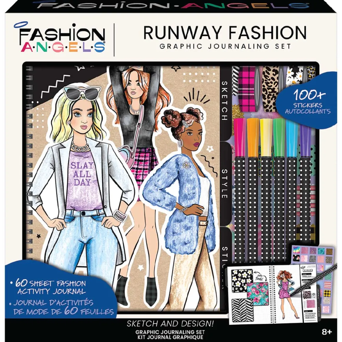 Corners Graphiq-Runway Fashio Journal Kit