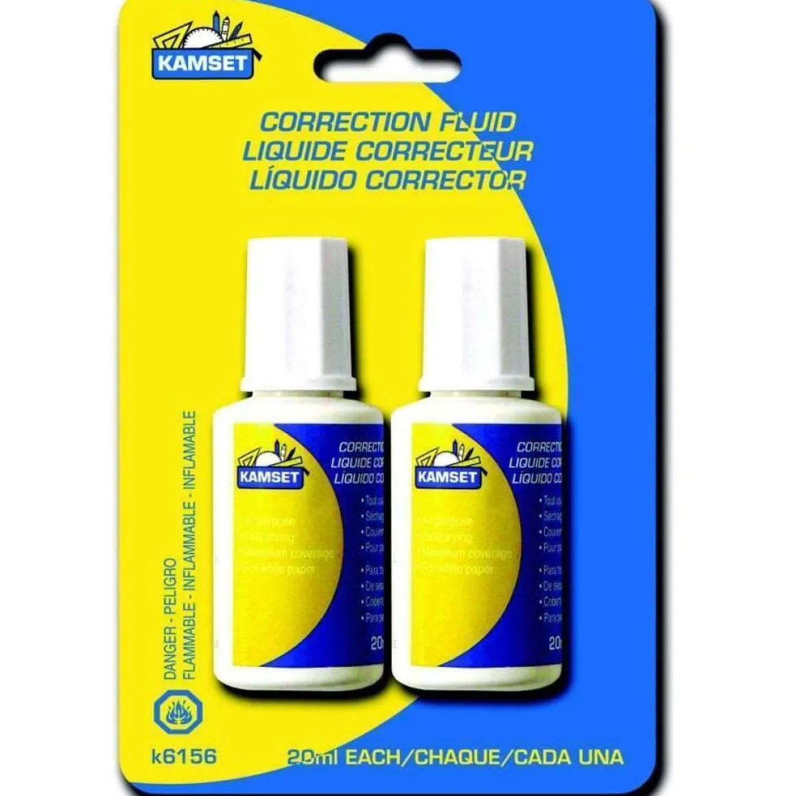 Correction Fluid - 2pcs