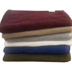 Cotton Bath Sheet 35 x 70 in – Solid Color Oversized Towel