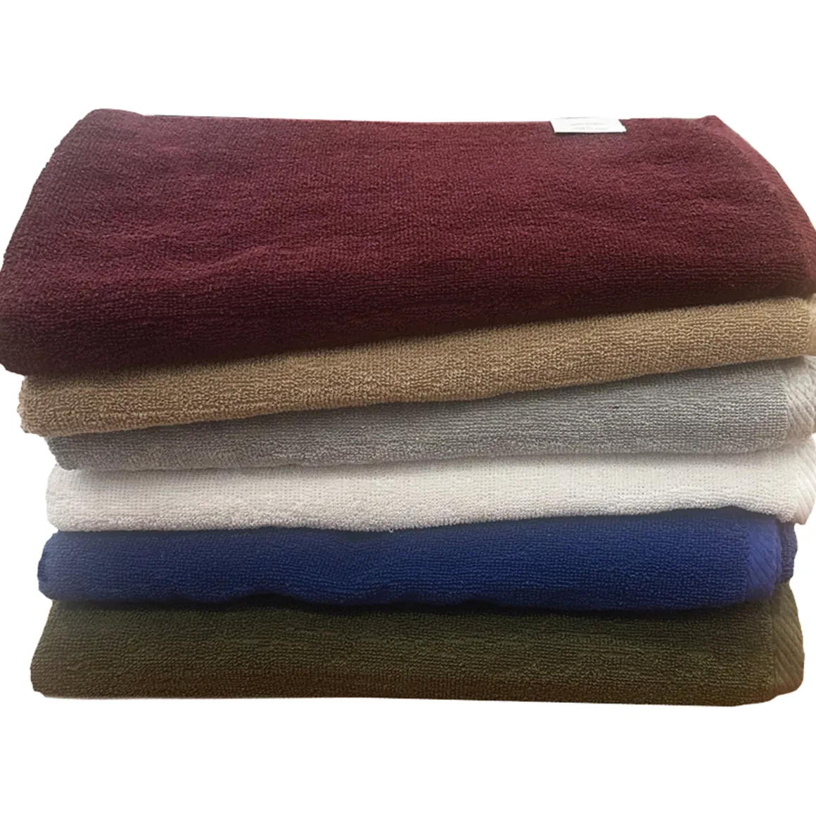 Cotton Bath Sheet 35 x 70 in – Solid Color Oversized Towel