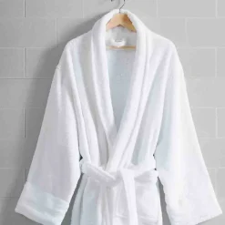 Cotton Terry Bathrobe