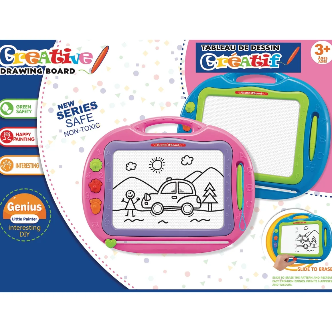 Creative Kids Magnetic Drawing Board