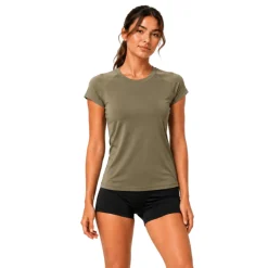 Crew Neck Activewear T-Shirt