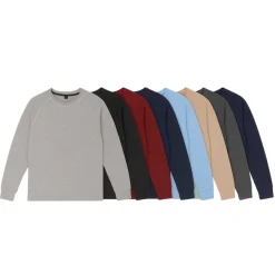 Crewneck Sweatshirt – Essential Fit