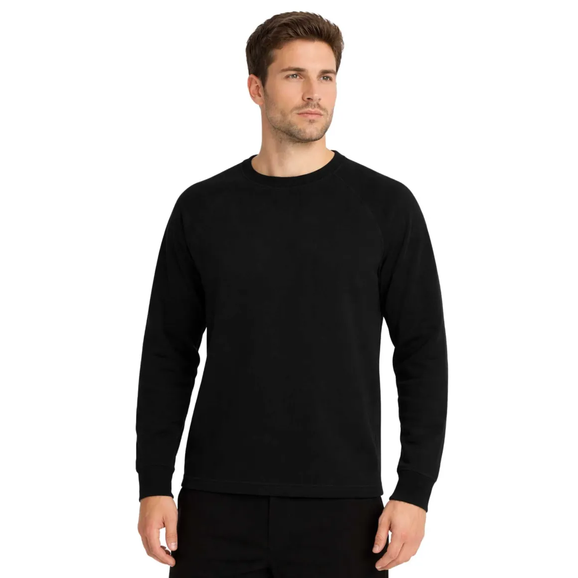 Crewneck Sweatshirt – Essential Fit