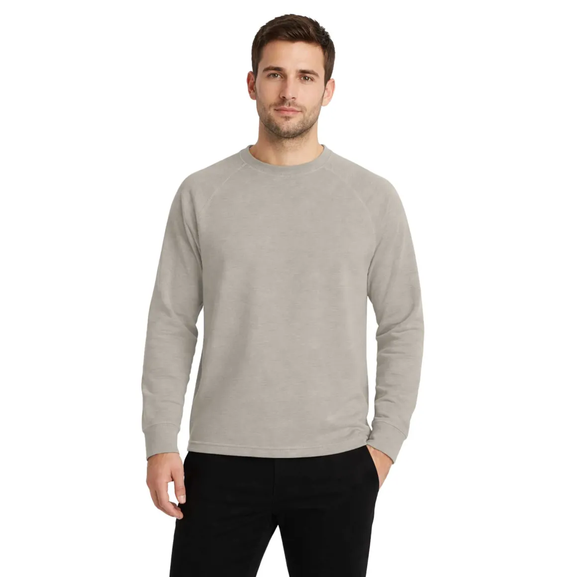 Crewneck Sweatshirt – Essential Fit