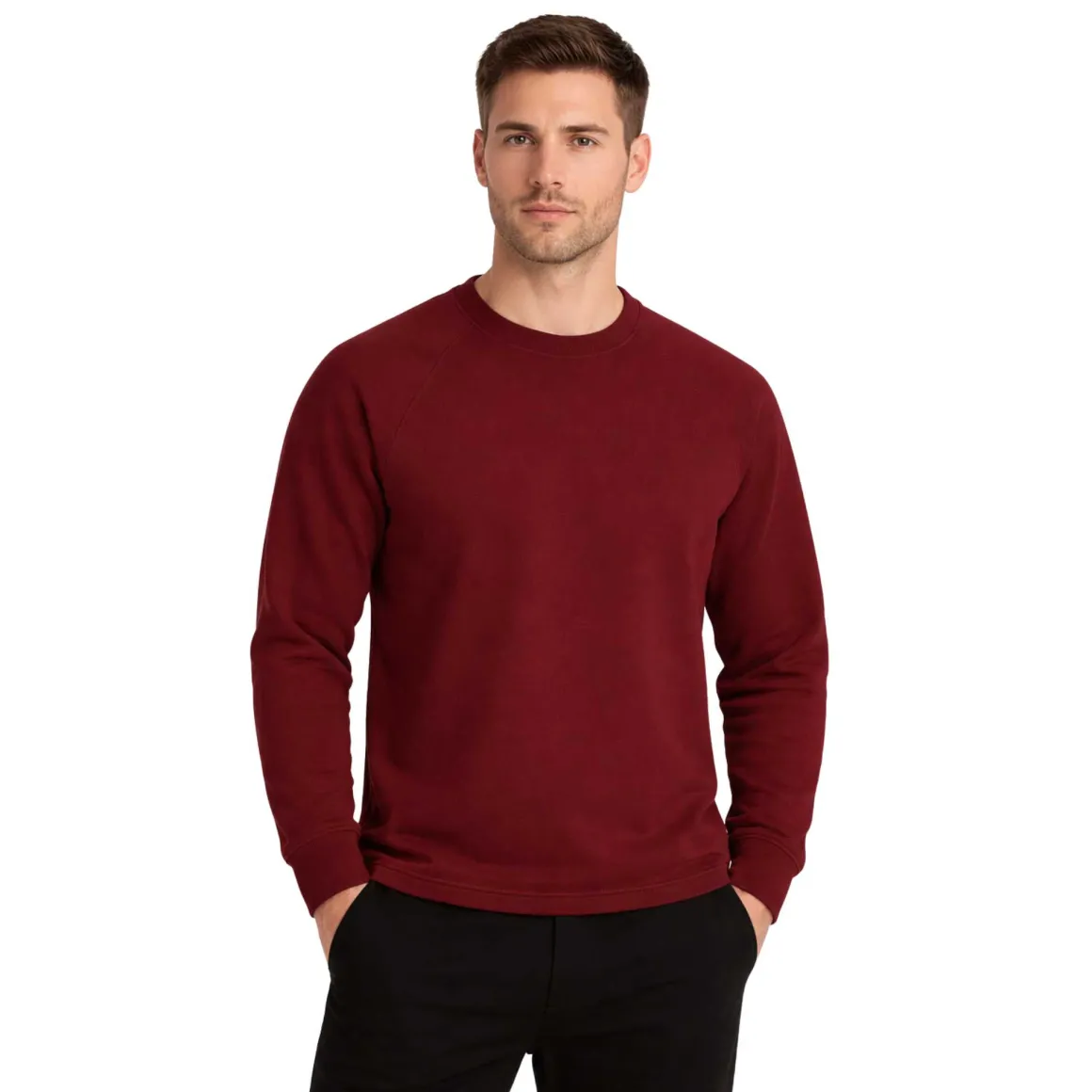 Crewneck Sweatshirt – Essential Fit