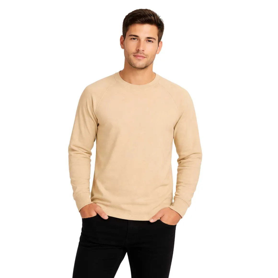 Crewneck Sweatshirt – Essential Fit