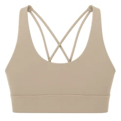 Cross-Back Medium Support Sports Bra