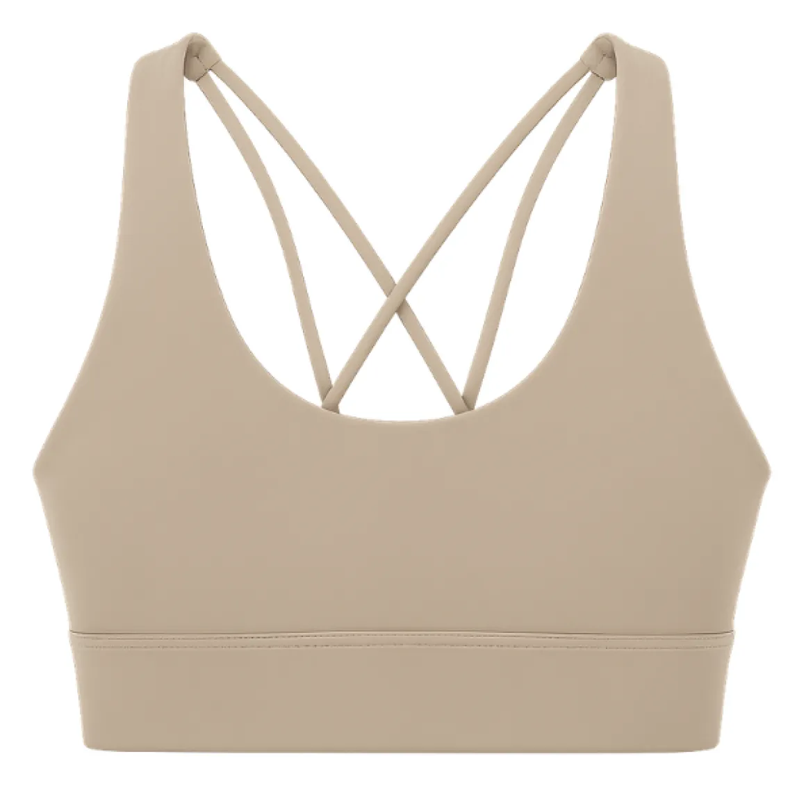 Cross-Back Medium Support Sports Bra