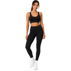 Cross-Back Medium Support Sports Bra