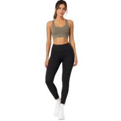 Cross-Back Medium Support Sports Bra
