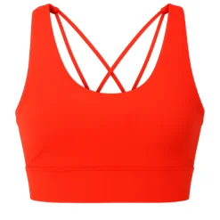 Cross-Back Medium Support Sports Bra