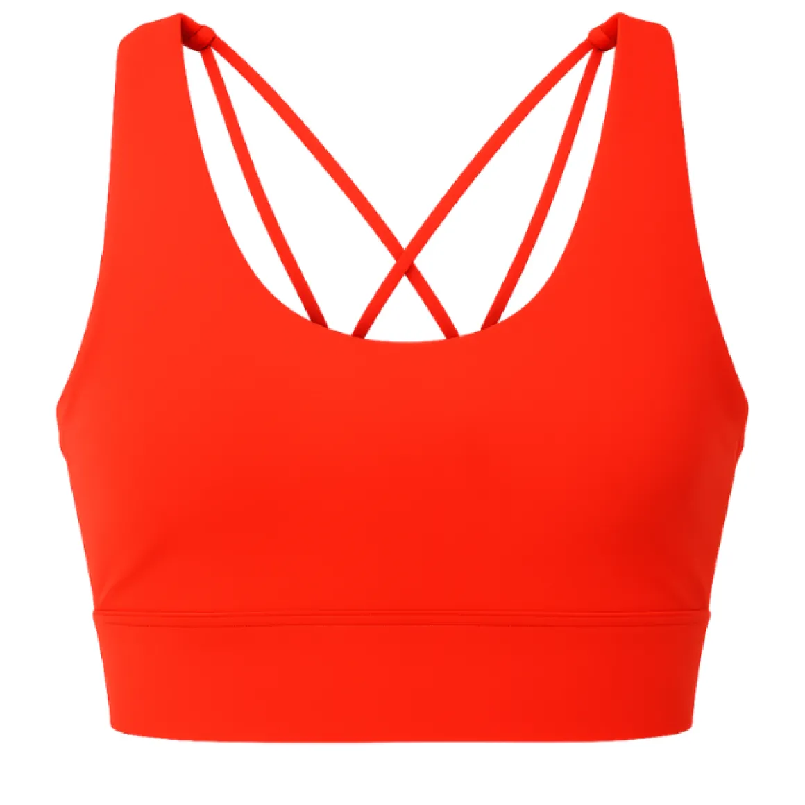 Cross-Back Medium Support Sports Bra