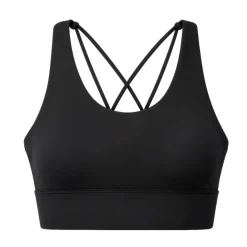 Cross-Back Medium Support Sports Bra