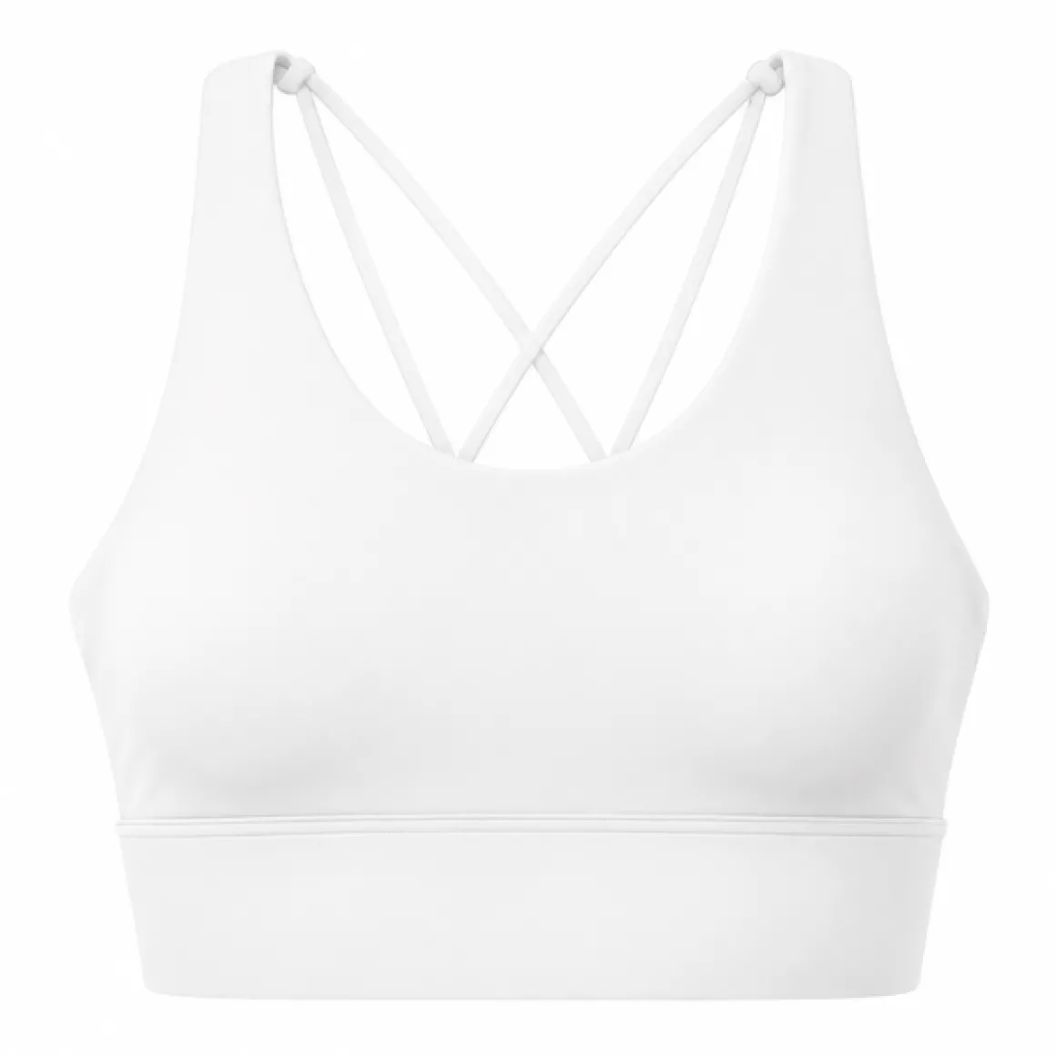 Cross-Back Medium Support Sports Bra
