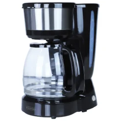 12-Cup Coffee Maker with Glass Carafe