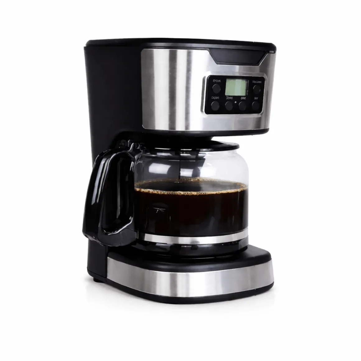 12-Cup Digital Coffee Maker – 1.8L Capacity