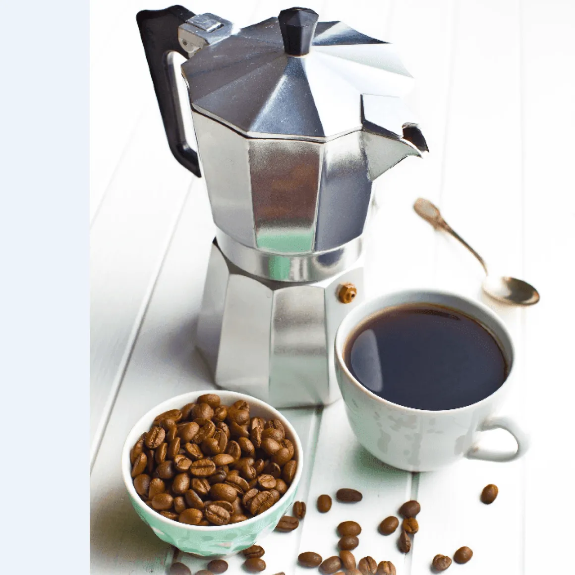 6 Cup Italian Coffee Maker