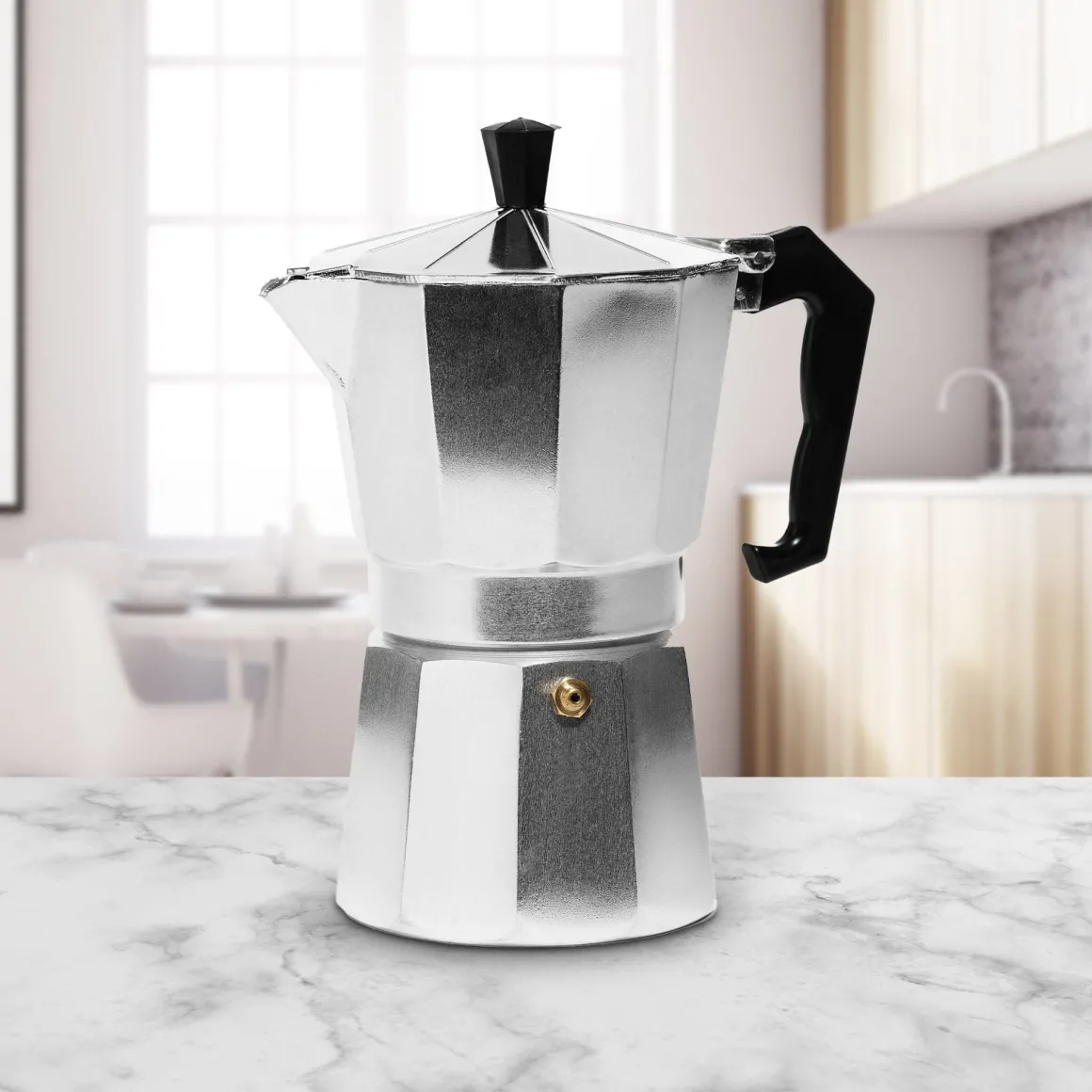 6 Cup Italian Coffee Maker