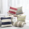 Cushion Harry Herringbone Striped Jacquard