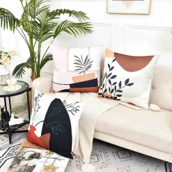 Cushions Foliage Art Deco 20x20 Asst