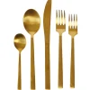 Cutlery 16pcs Gold