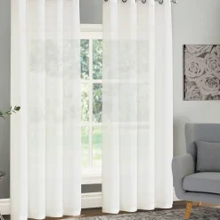 Daphne - Chiffon Grommet Panels | Set of 2