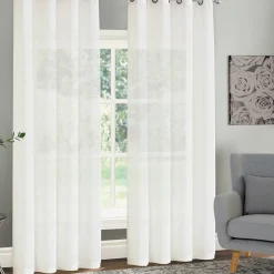 Daphne - Chiffon Grommet Panels | Set of 2