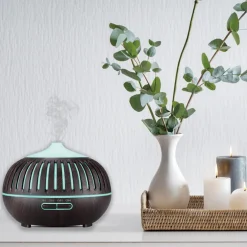 Dark Wood Diffuser with USB 400ml