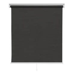 Daylight Linen Roller Blind| Black